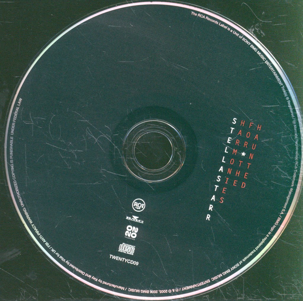 Stellastarr - Harmonies For The Haunted - Cd
