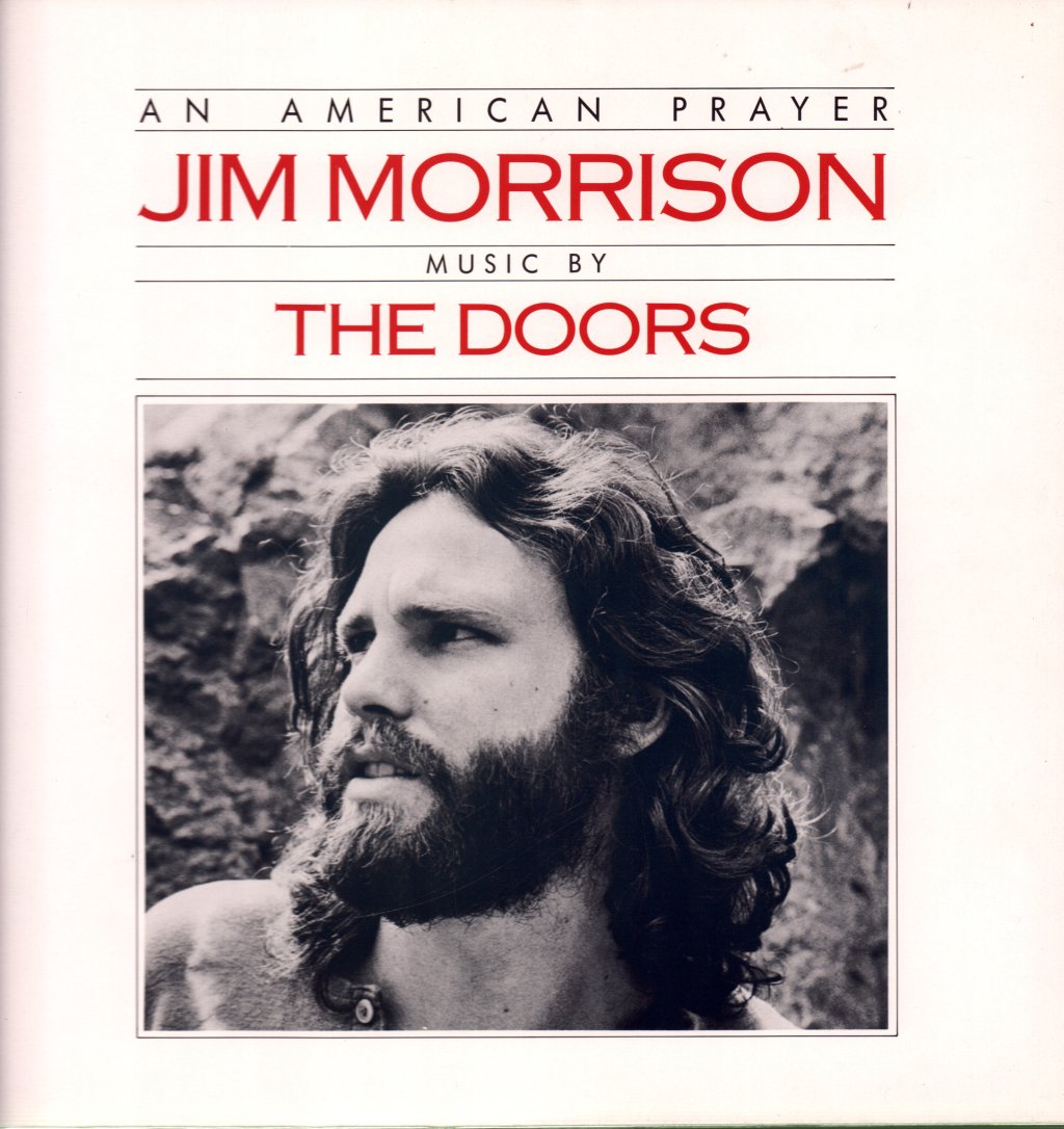 Jim Morrison - An American Prayer - Lp