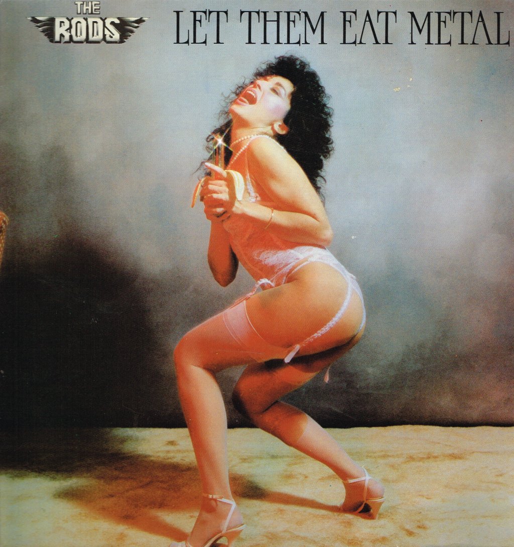 Rods (Metal Group) - Let Them Eat Metal - Lp