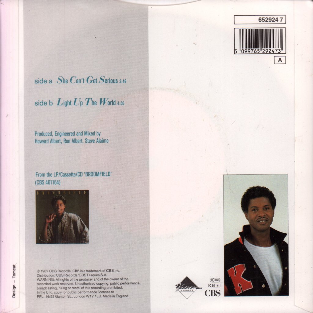Broomfield - She Can't Get Serious - 7 Inch