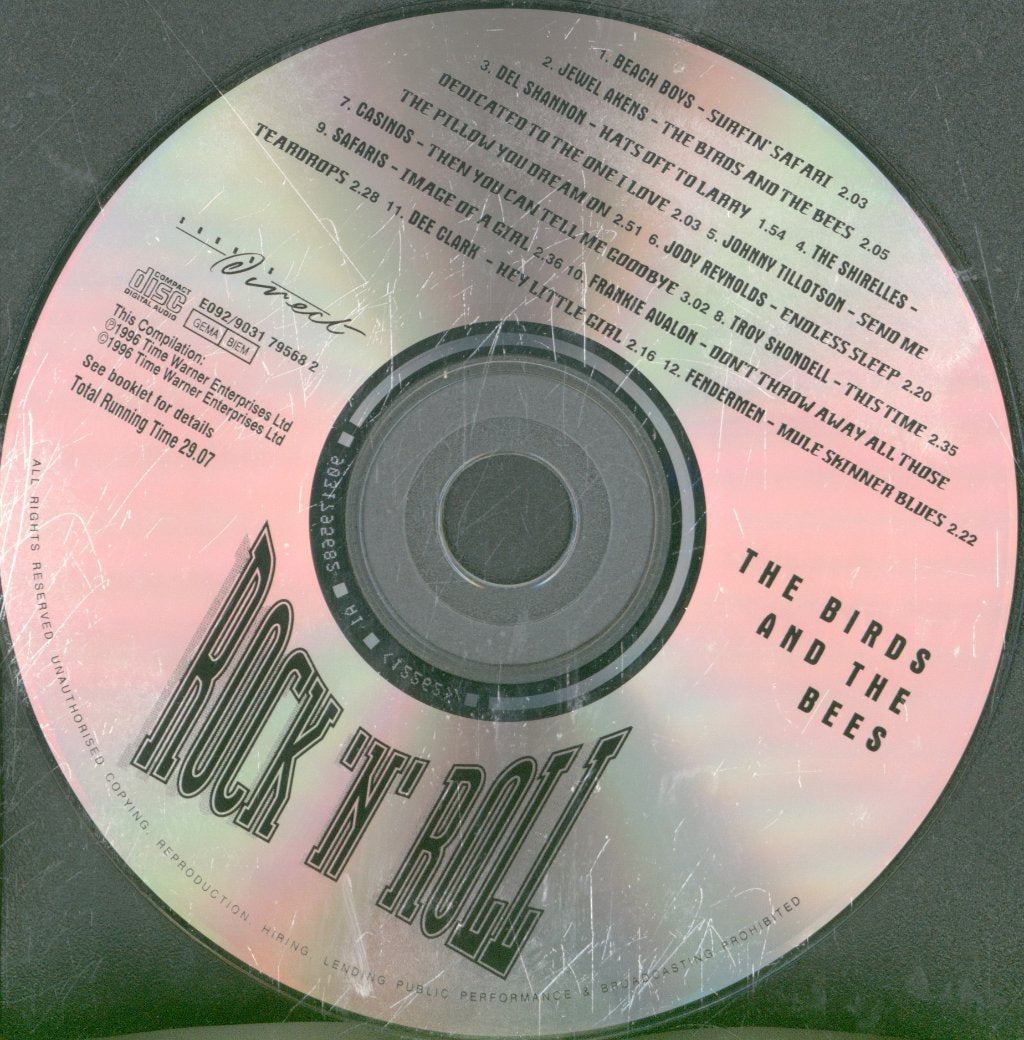Various Artists - Birds And The Bees & Guitar Boogie Shuffle - Double Cd