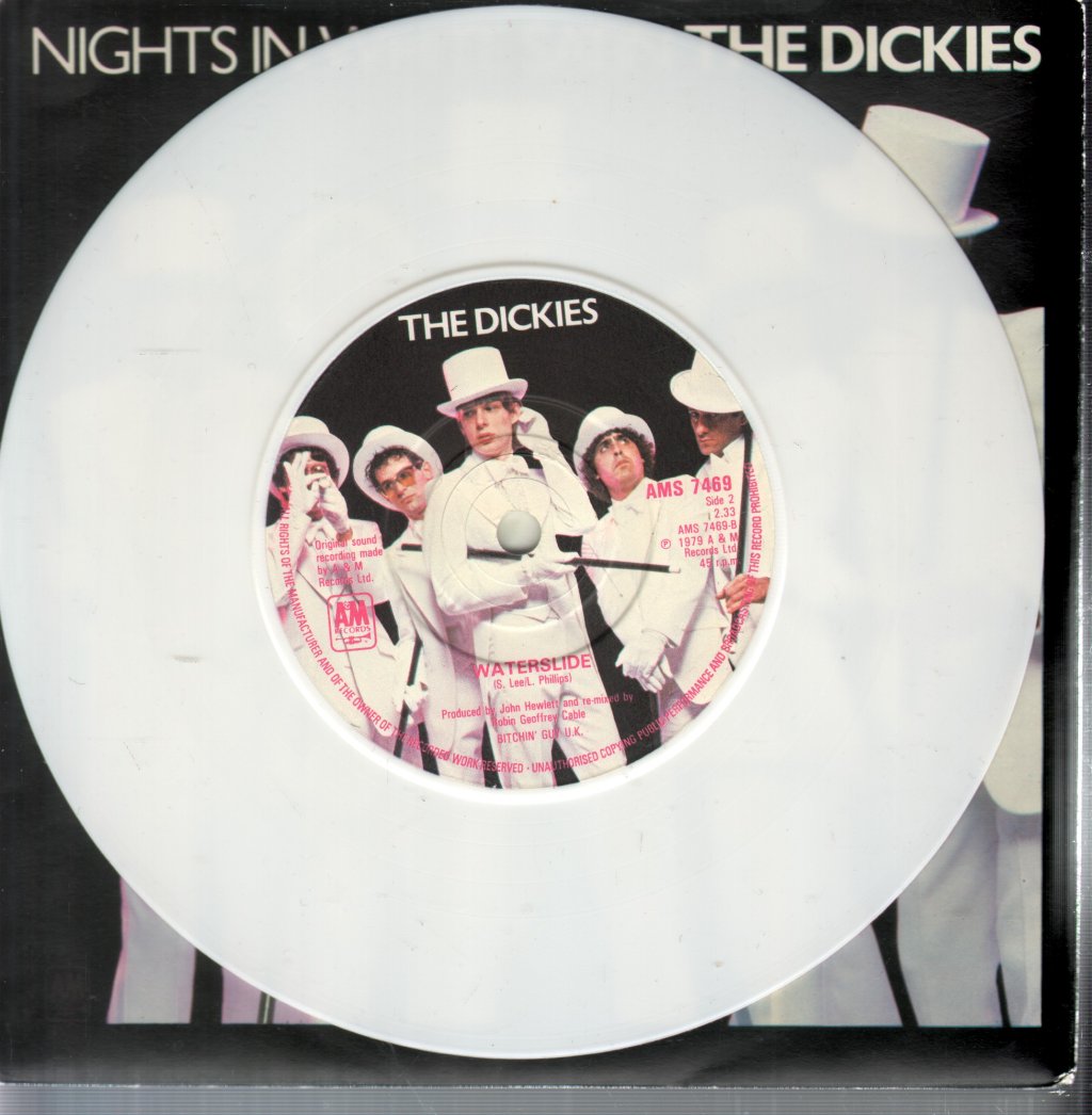 Dickies - Nights In White Satin - 7 Inch