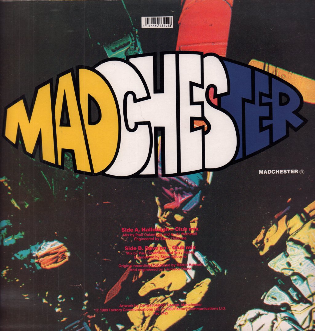 Happy Mondays - Hallelujah - 12 Inch