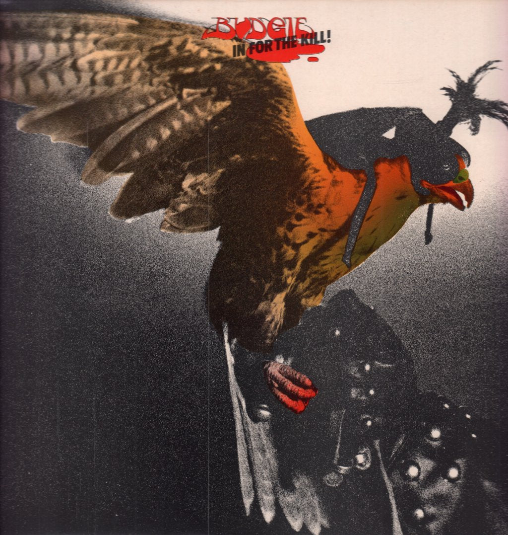 Budgie - In For The Kill - Lp
