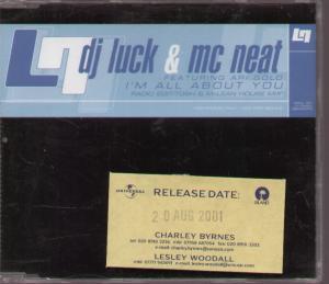Dj Luck And Mc Neat - I'm All About You - Cd