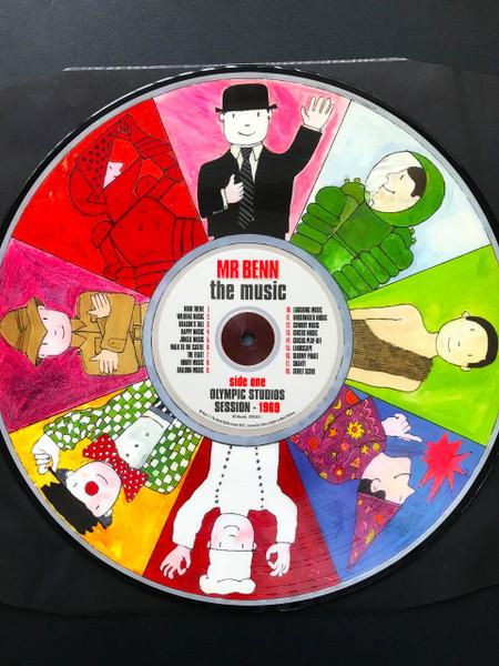 Duncan Lamont - Mr Benn The Music - Lp