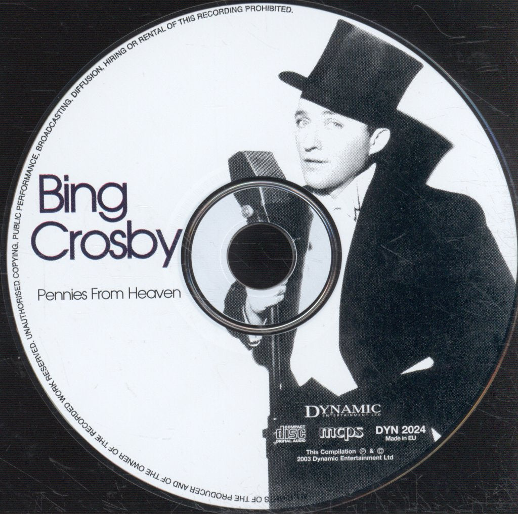 Bing Crosby - Pennies From Heaven - Cd