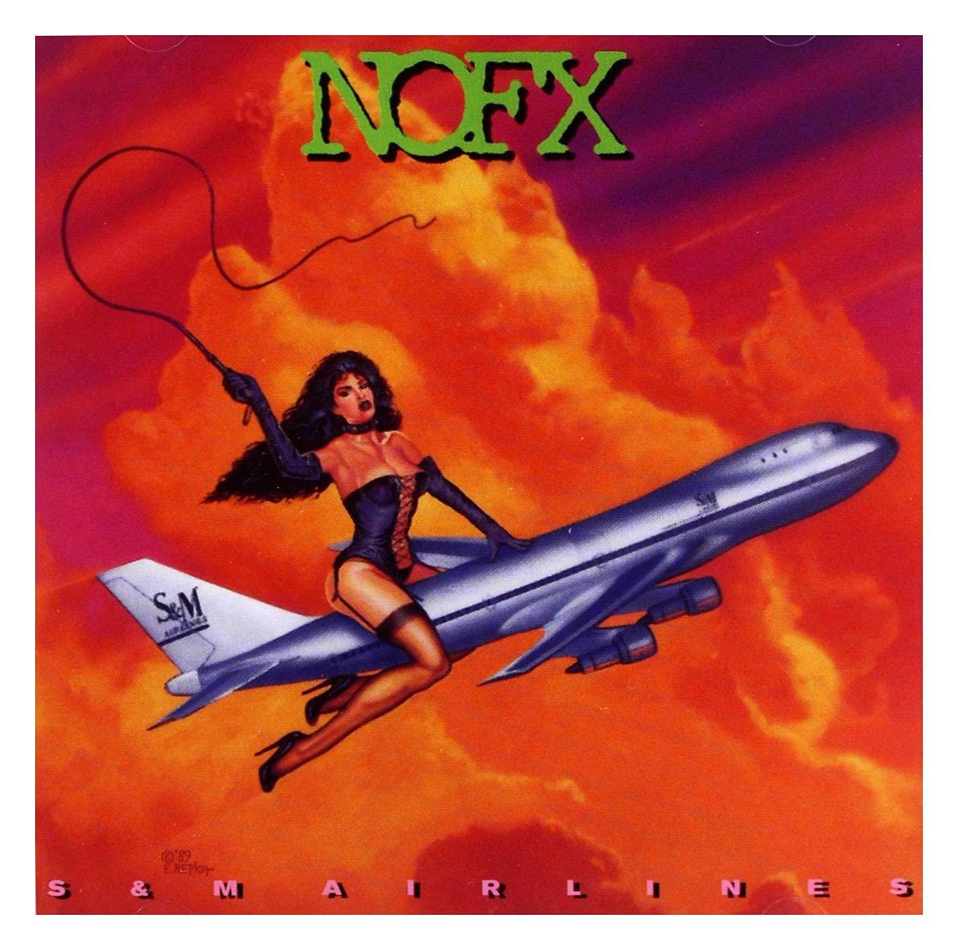 NOFX - S & M Airlines - Cd