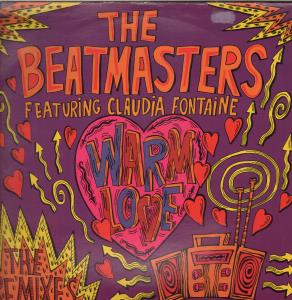 Beatmasters Featuring Claudia Fontaine - Warm Love - 12 Inch