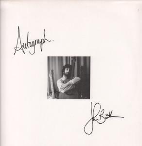 John Booth - Autograph - Lp
