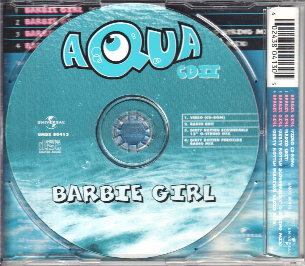 Aqua - Barbie Girl - Cd