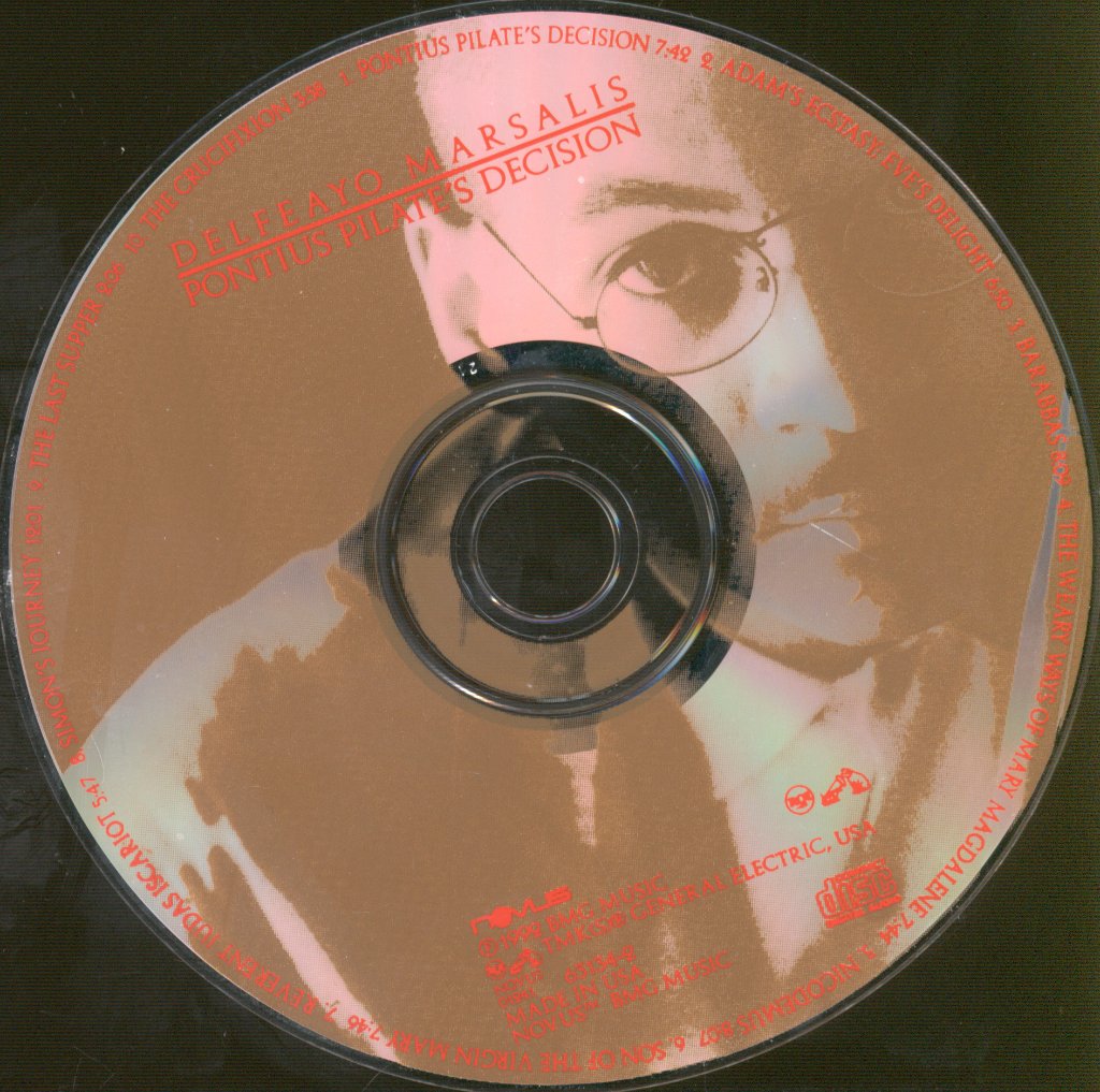 Delfeayo Marsalis - Pontius Pilate's Decision - Cd