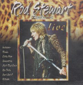 Rod Stewart - Live - Cd