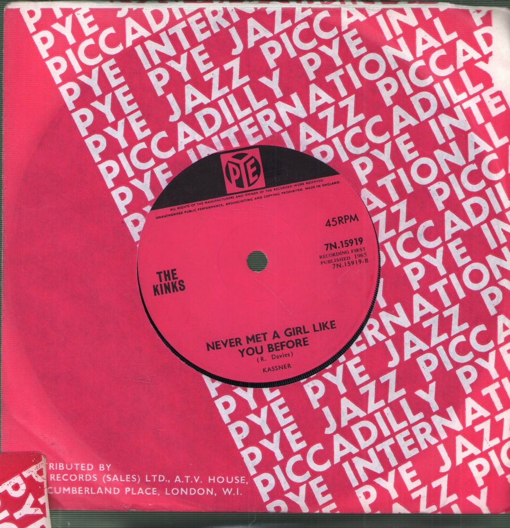 Kinks - See My Friend - 7 Inch