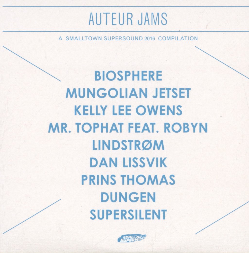 Various Artists - Auteur Jams - Cd