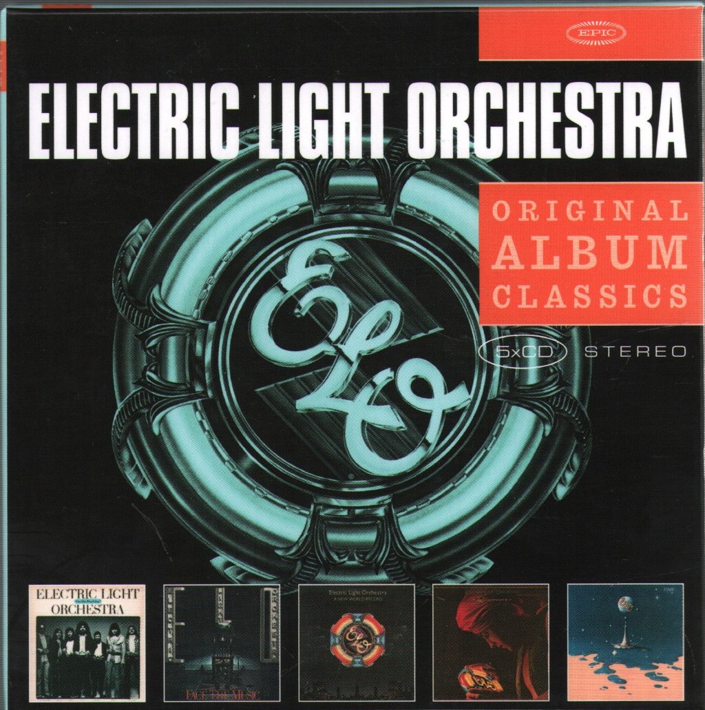 Electric Light Orchestra - Original Album Classics - Cd Set