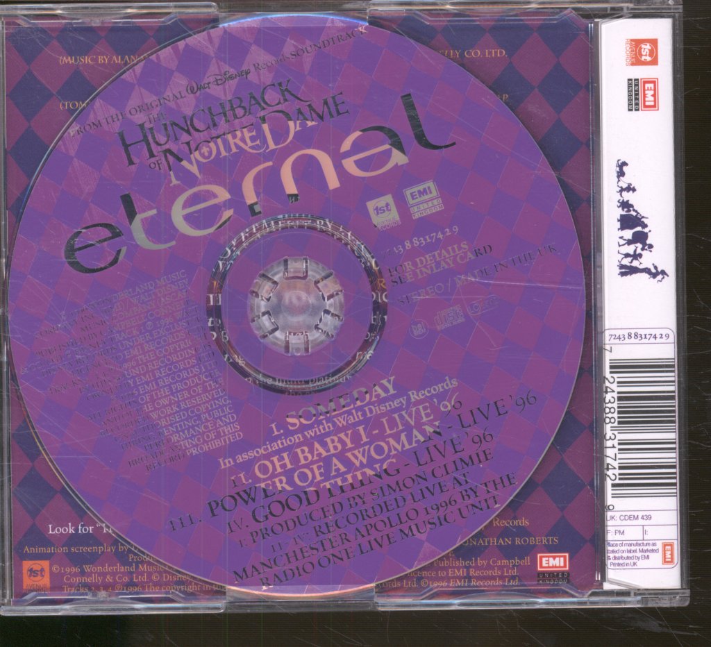Eternal - Someday - Cd