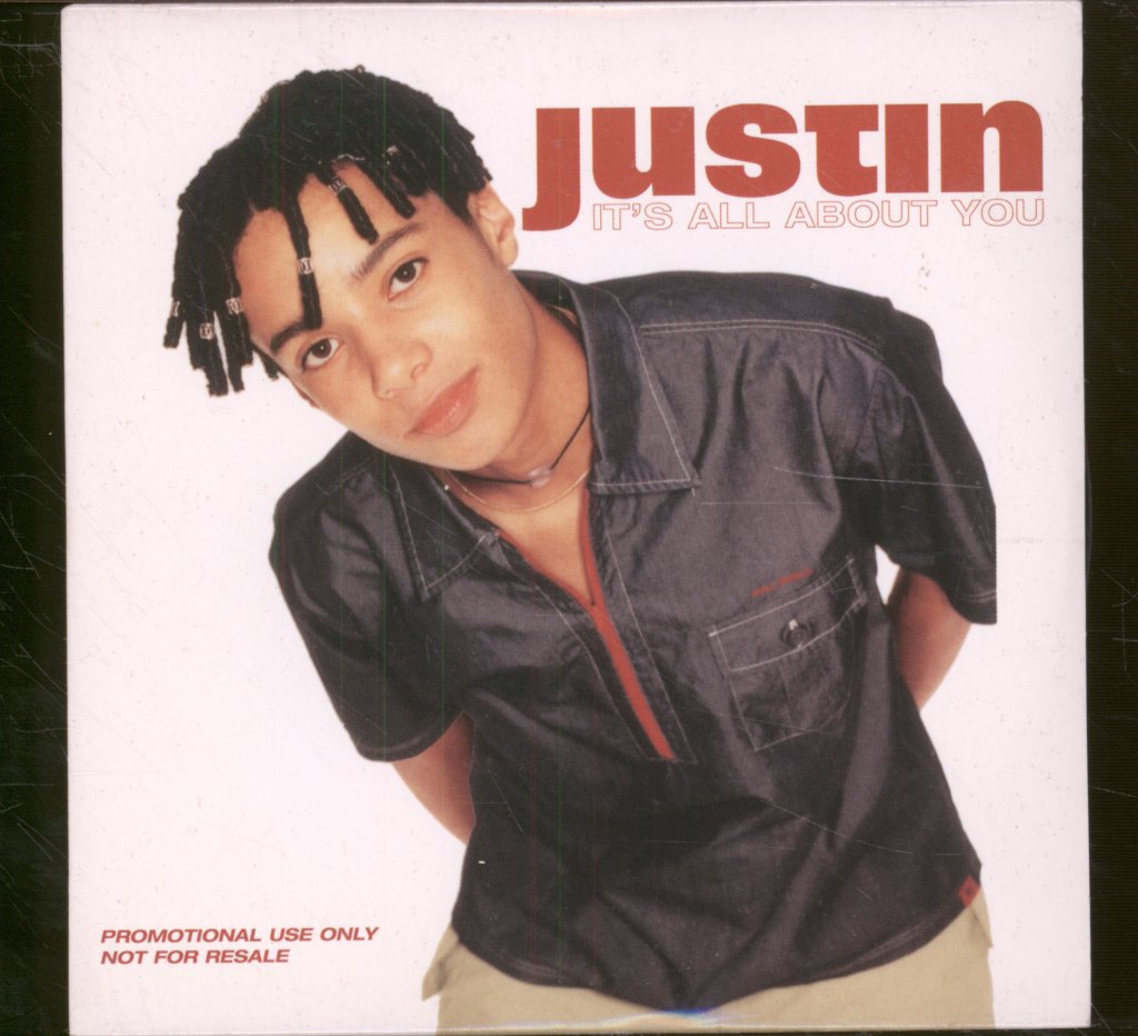 Justin - It's All About You - Cd