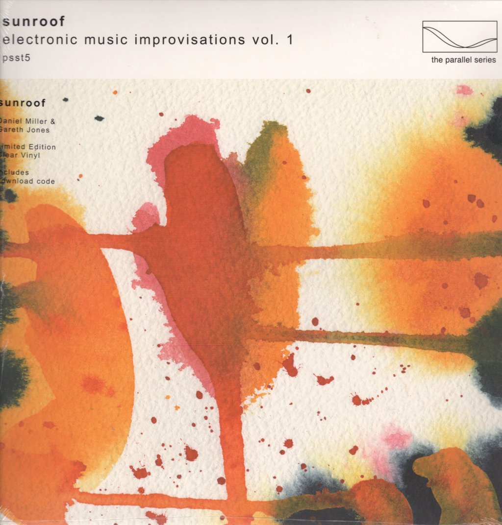 Sunroof - Electronic Music Improvisations Vol. 1 - Lp
