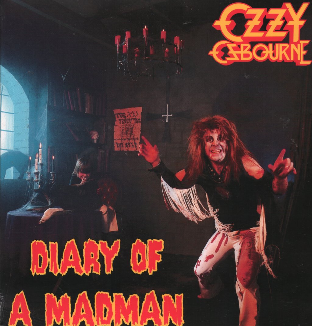 Ozzy Osbourne - Diary Of A Madman - Lp