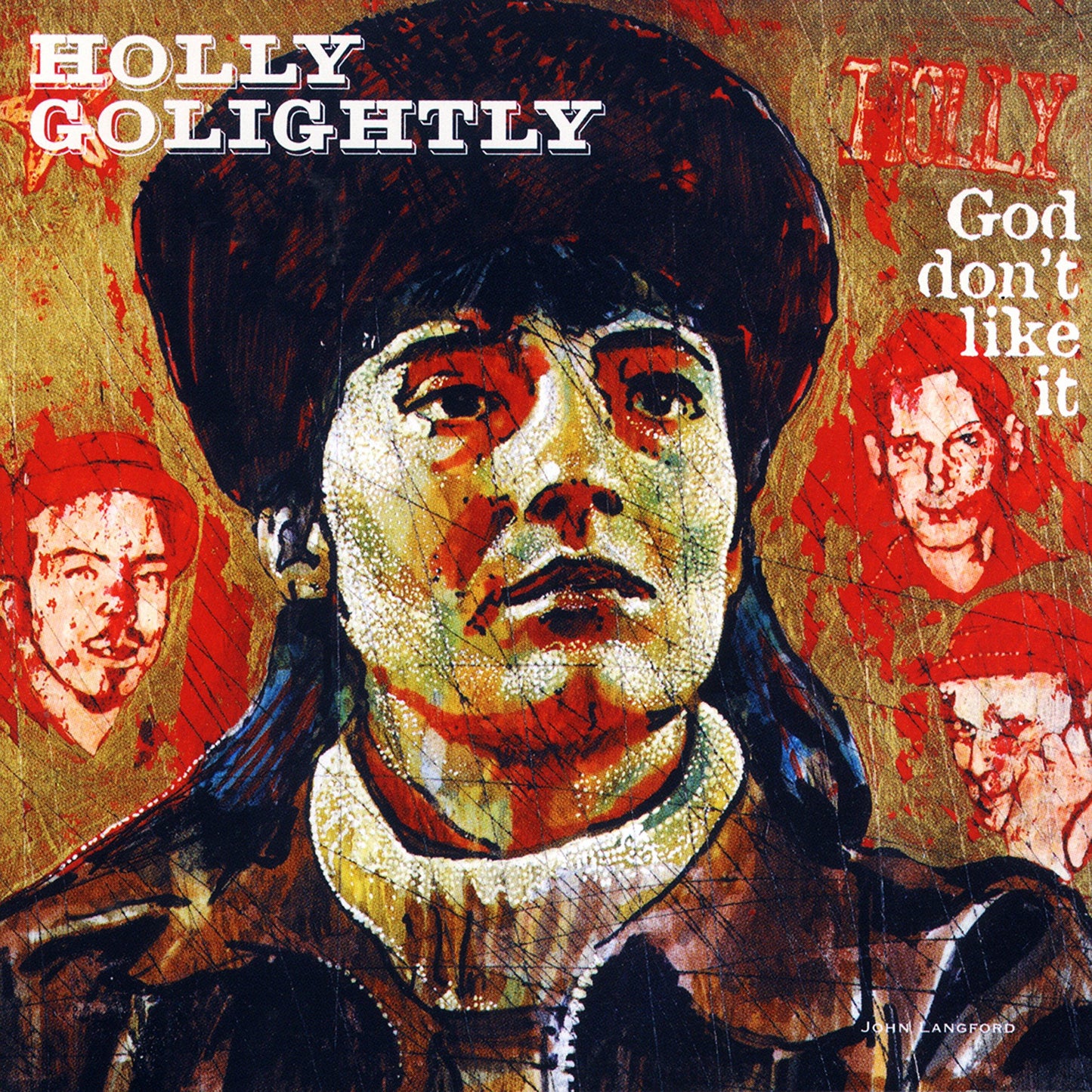 Holly Golightly - God Don't Like It - Cd