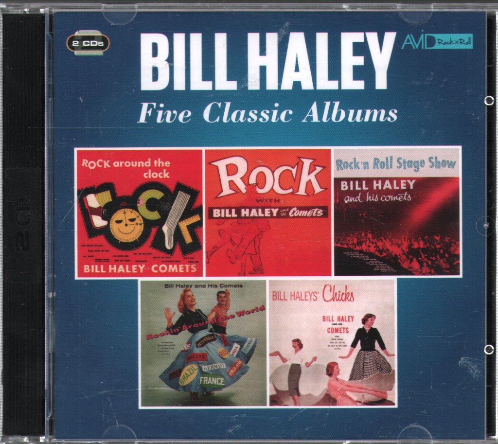 Bill Haley - Five Classic Albums - Double Cd