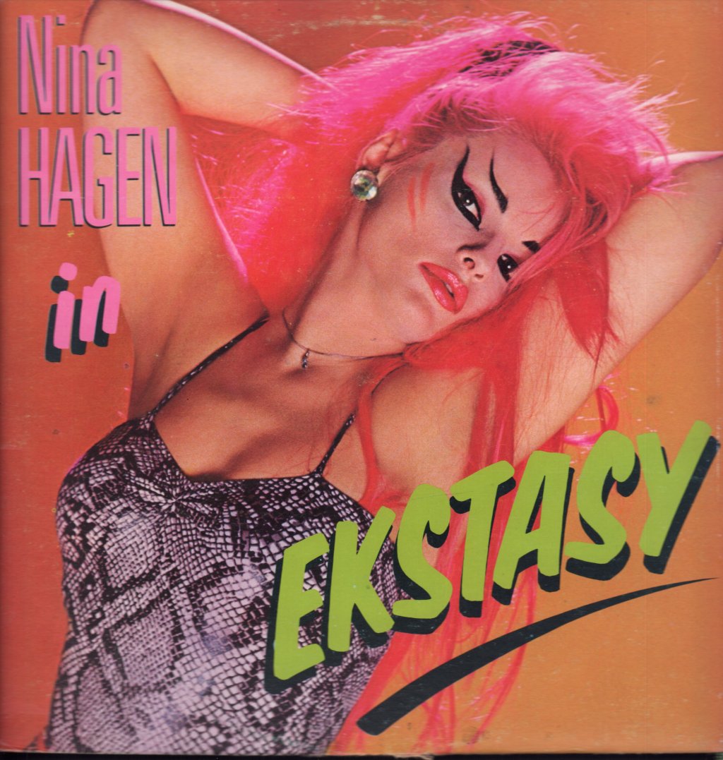 Nina Hagen - In Ekstasy ( En Extasis ) - Lp