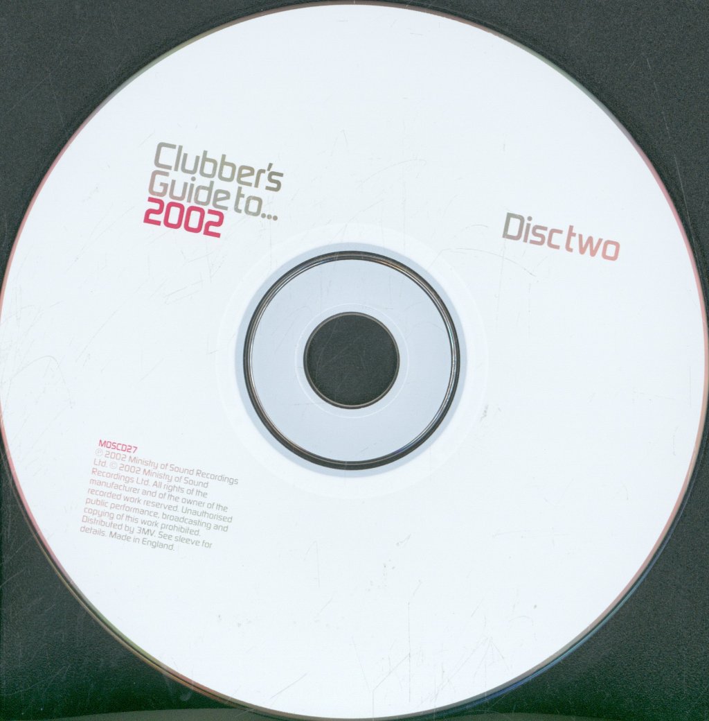 Various Artists - Clubber's Guide To... 2002 - Double Cd