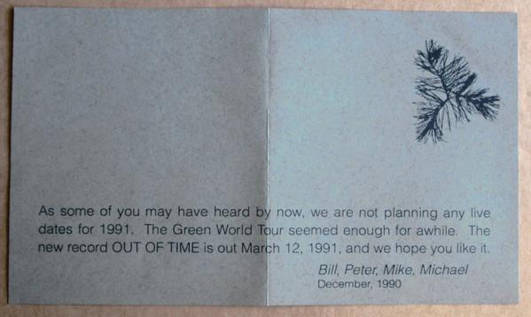R.E.M. - 1990 Holiday Single - 7 Inch Box Set