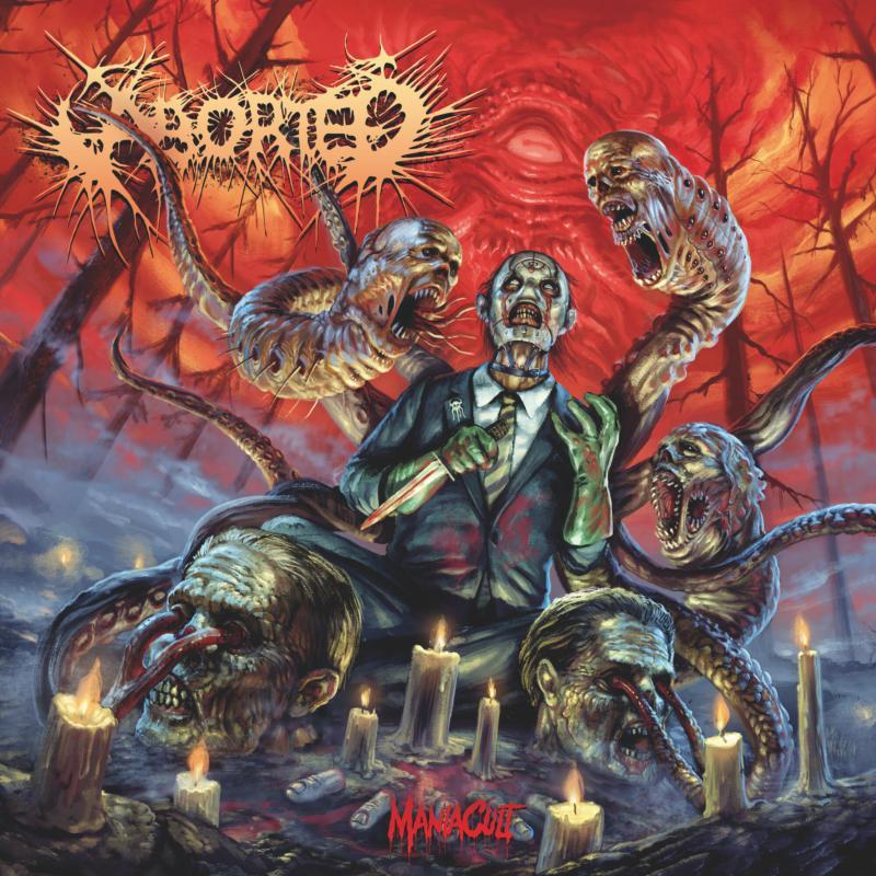 Aborted - Maniacult - Cd Box Set