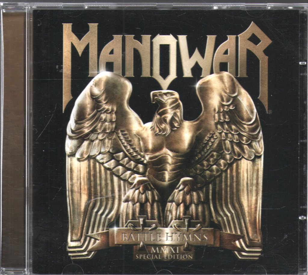 Manowar - Battle Hymns MMXI - Cd