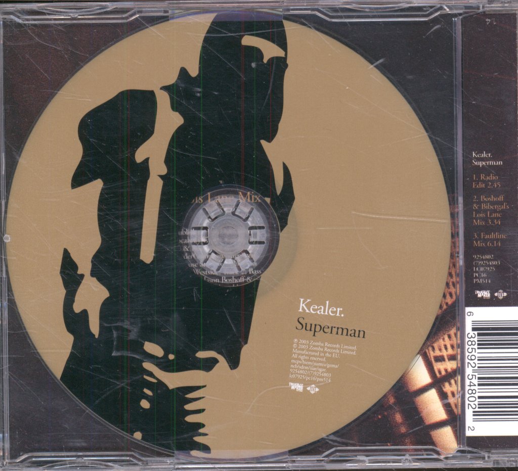 Kealer - Superman - Cd