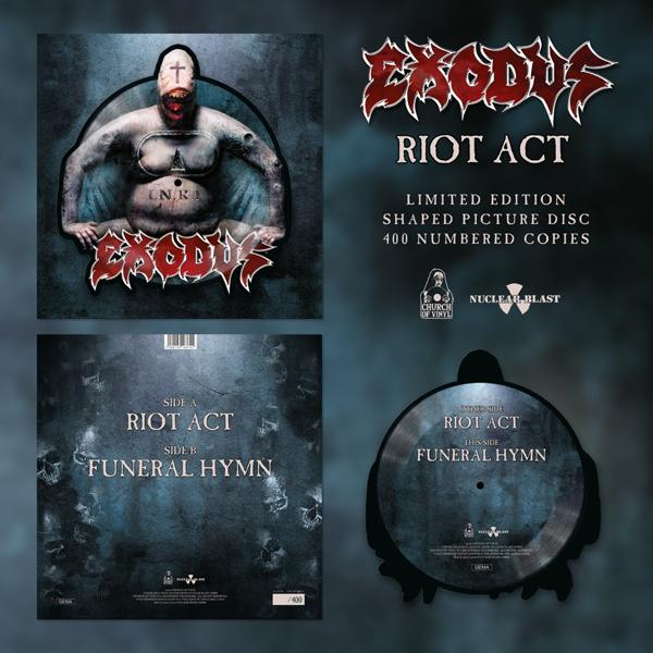Exodus - Riot Act - 12 Inch