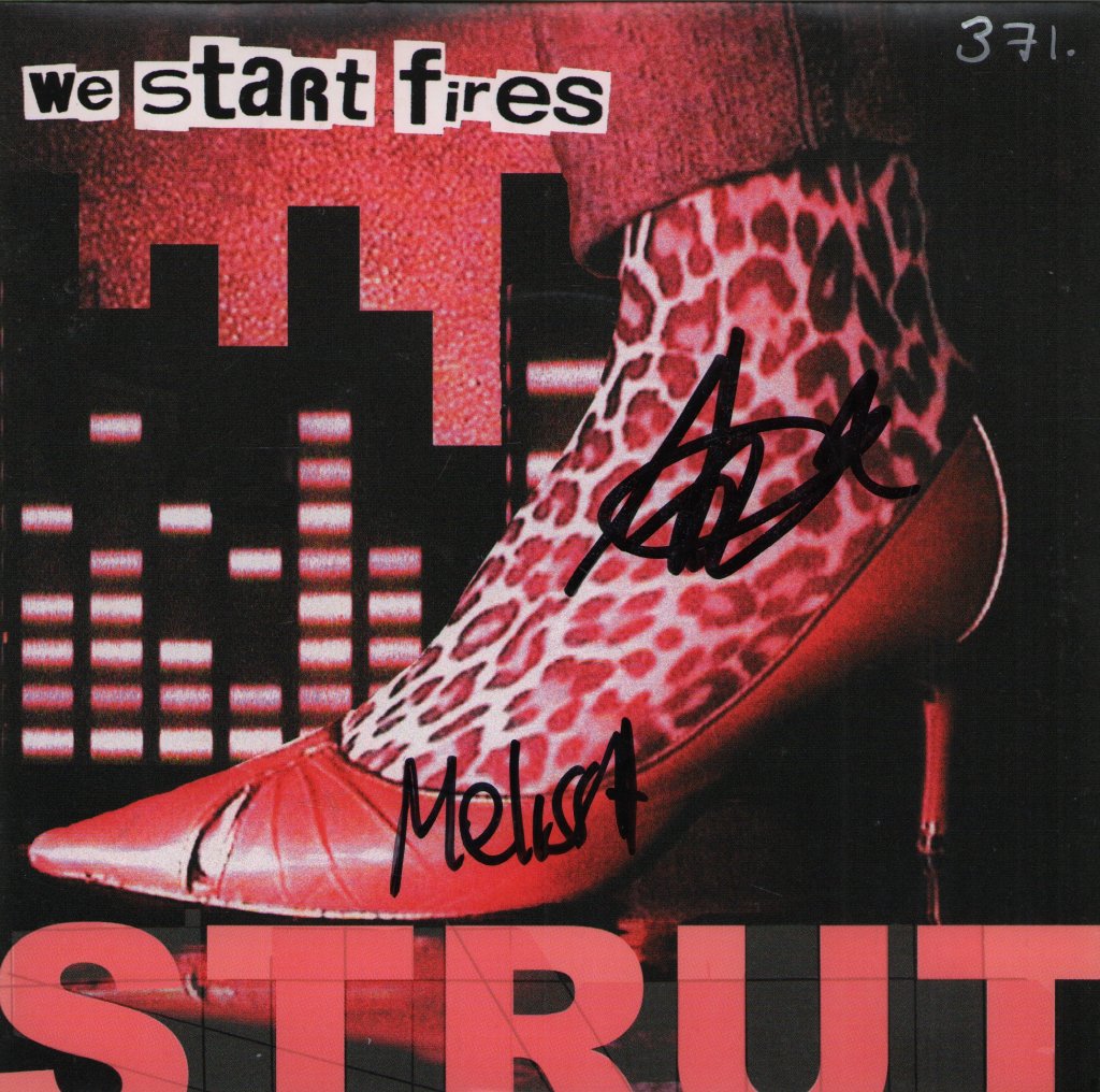 We Start Fires - Strut - 7 Inch