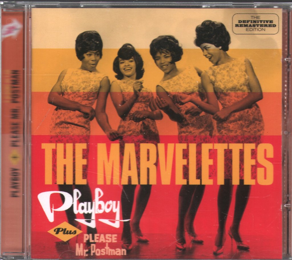 Marvelettes - Playboy Plus Please Mr. Postman - Cd