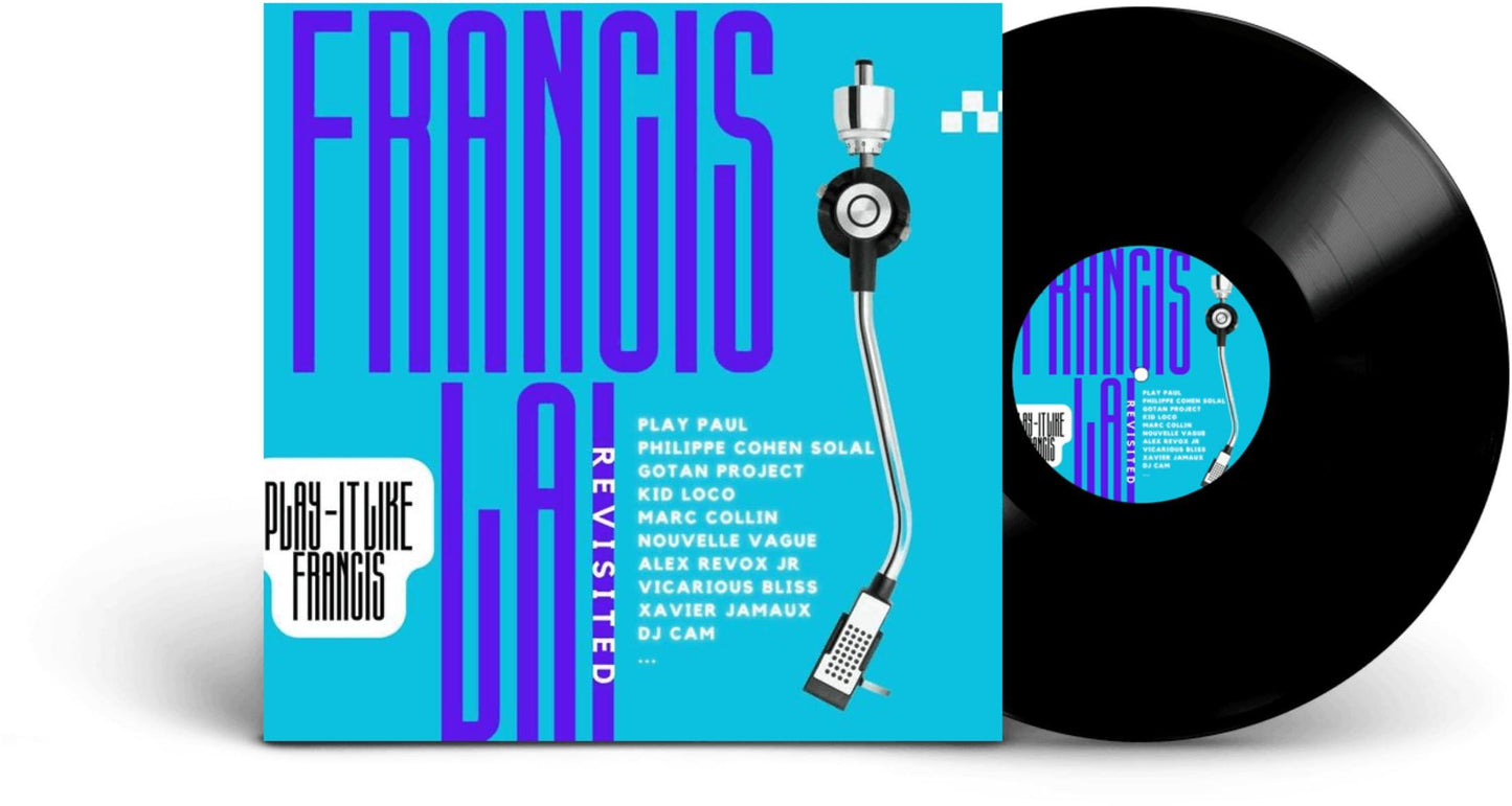 Francis Lai - Play It Like Francis - Lp