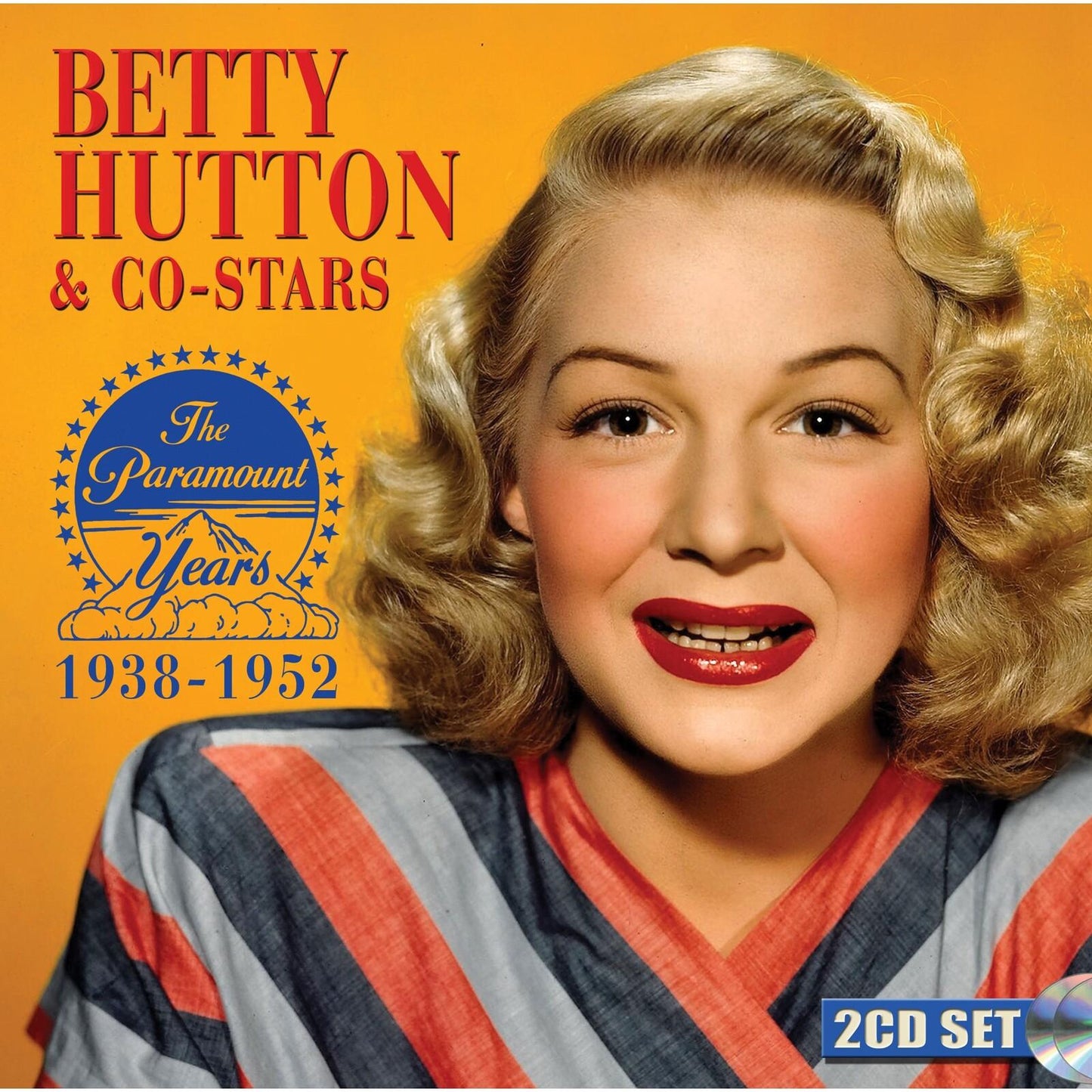 Betty Hutton - Paramount Years 1938-1952 - Cd