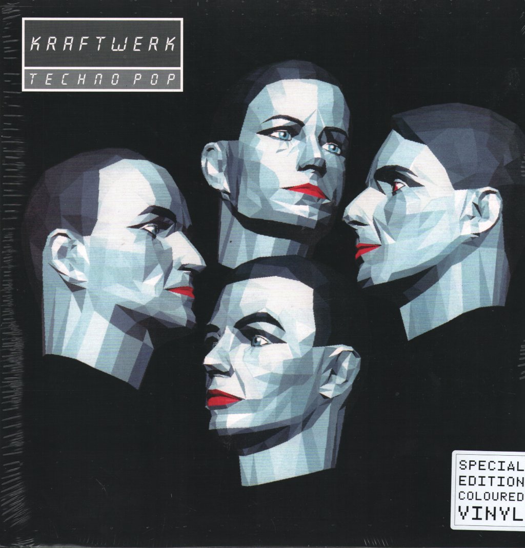 Kraftwerk - Techno Pop - Lp