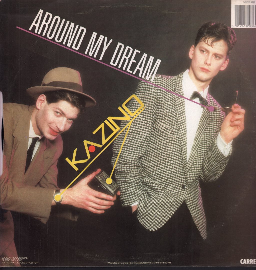 Kazino - Around My Dream - 12 Inch