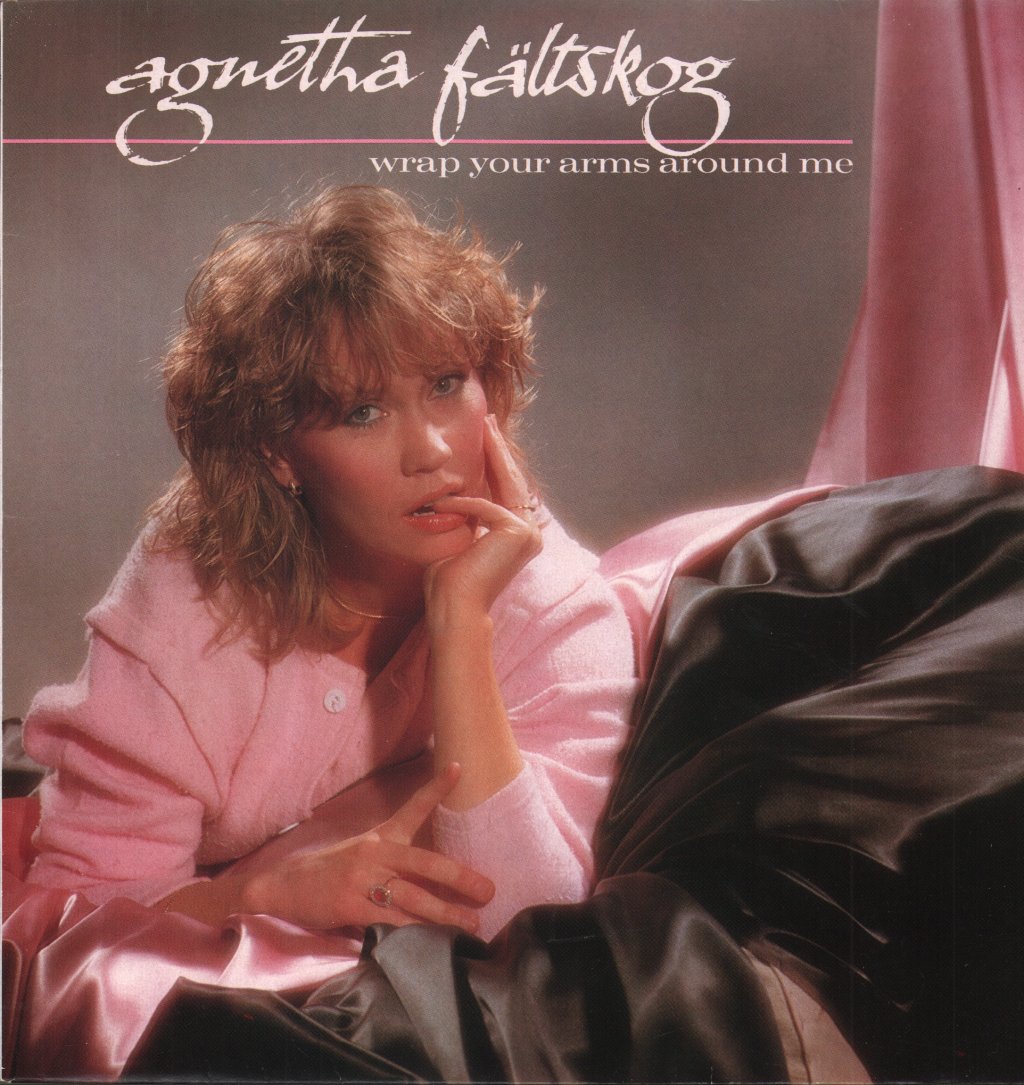 Agnetha Faltskog - Wrap Your Arms Around Me - Lp
