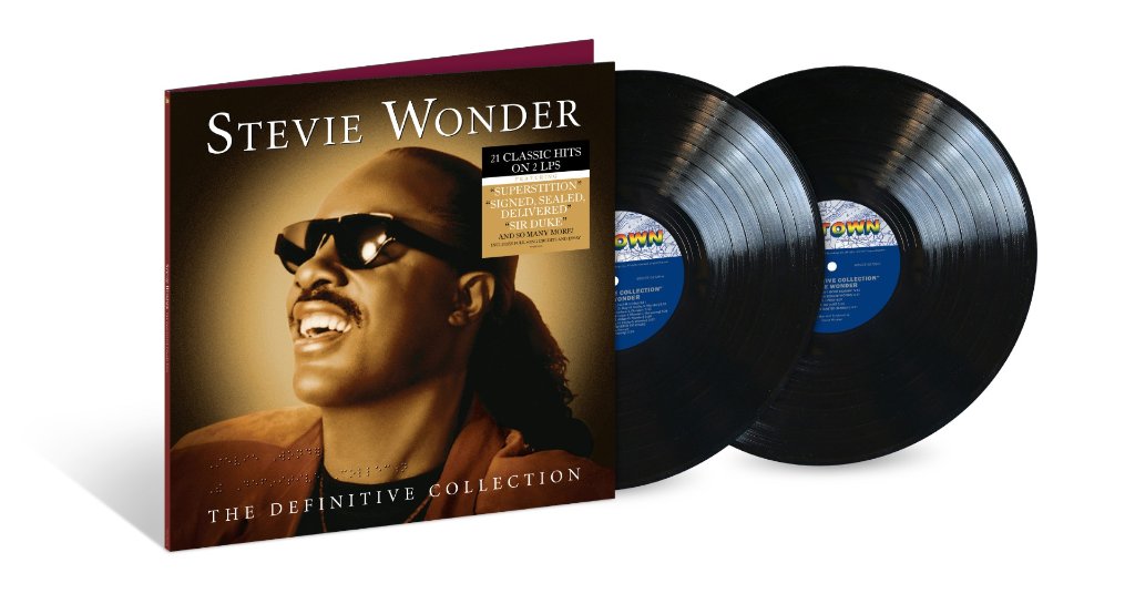 Stevie Wonder - Definitive Collection - Double Lp