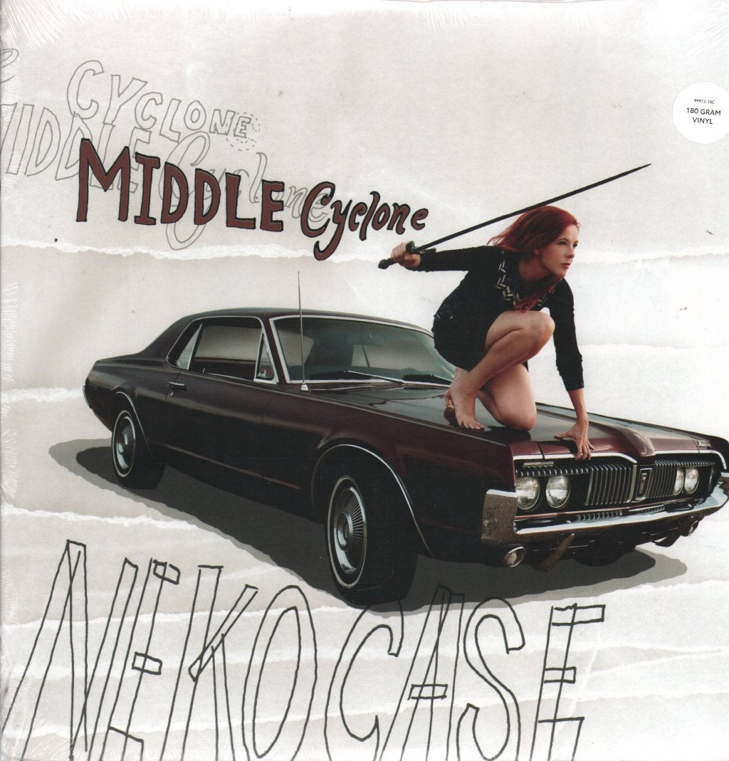 Neko Case - Middle Cyclone - Double Lp