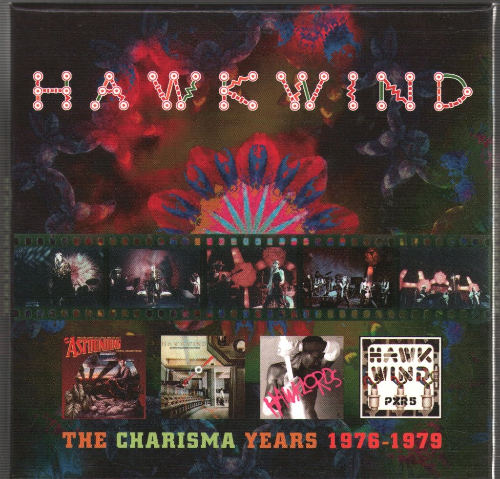 Hawkwind - Charisma Years 1976-1979 - Triple Cd