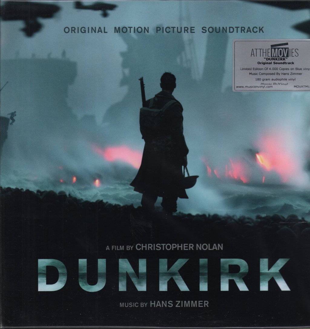Hans Zimmer - Dunkirk (Original Motion Picture Soundtrack) - Double Lp