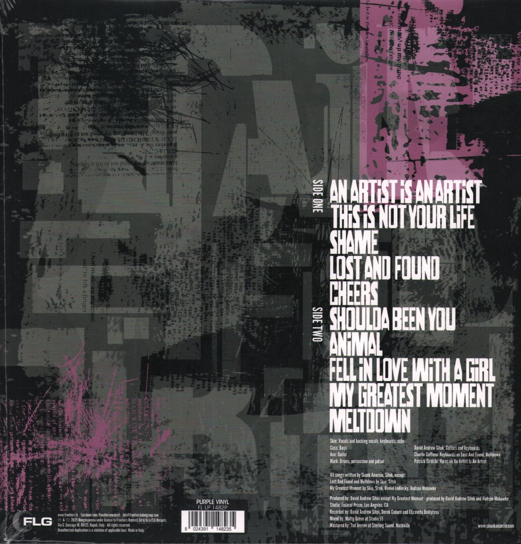Skunk Anansie - Painful Truth - Lp
