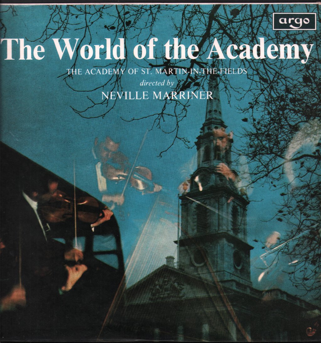 Neville Marriner / Academy Of St.Martin-In-The-Fields - World Of The Academy - Lp