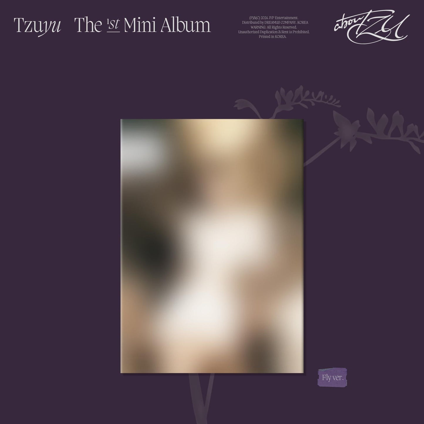 Tzuyu - Aboutzu - Cd