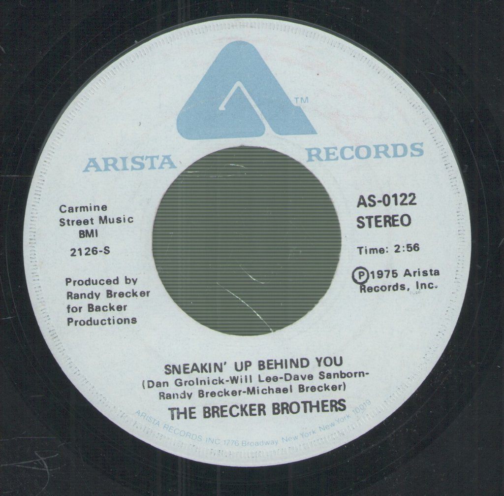 Brecker Brothers - Sneakin' Up Behind You - 7 Inch