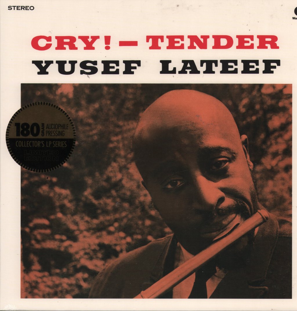 Yusef Lateef - Cry! - Tender - Lp