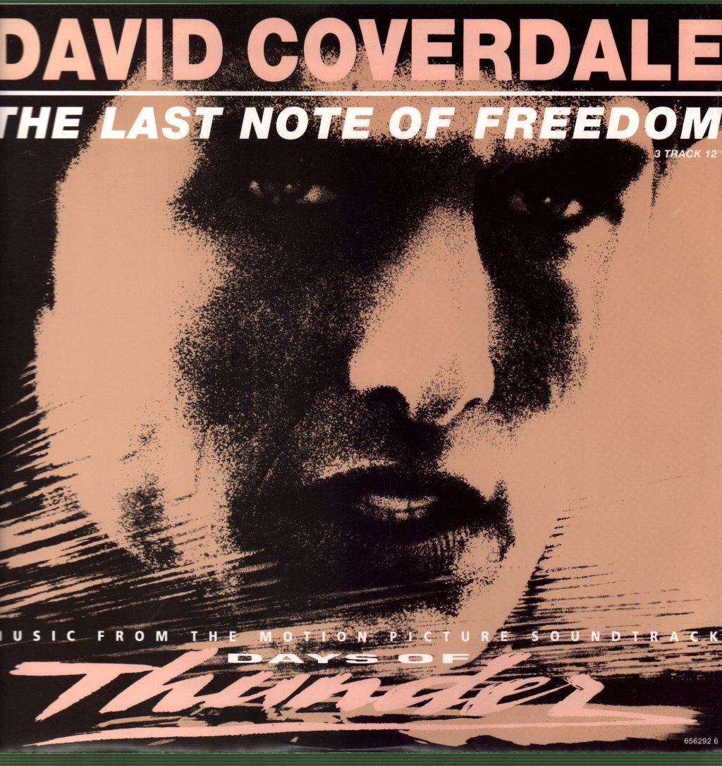 David Coverdale - Last Note Of Freedom - 12 Inch